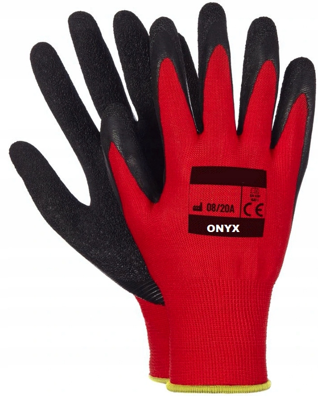 Rukavice Consorte, zdrsnené, veľkosť 10 - XL, 12 párov